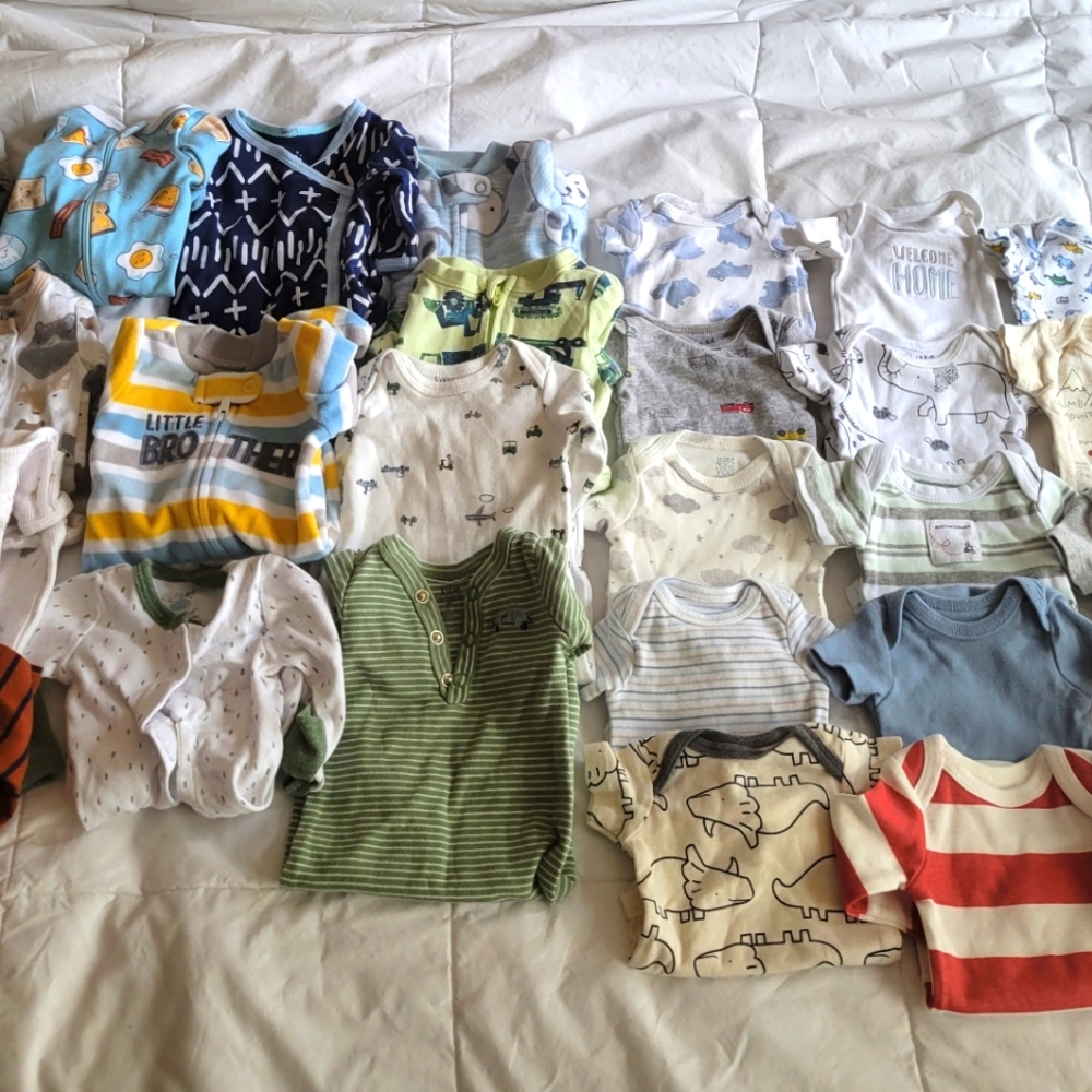 30pc Preemie Lot
